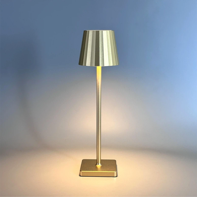 Rafhlöðuknúnir borðlampar fyrir veitingastaði