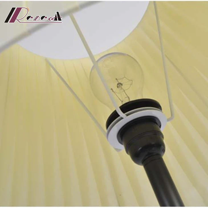 Simple Modern Fabric Floor Lamp For Studying Room